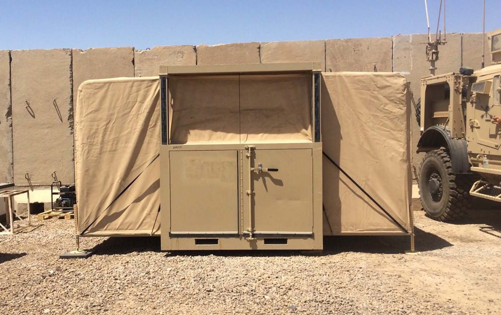 Feldtechnik Weatherhaven Military Camps
