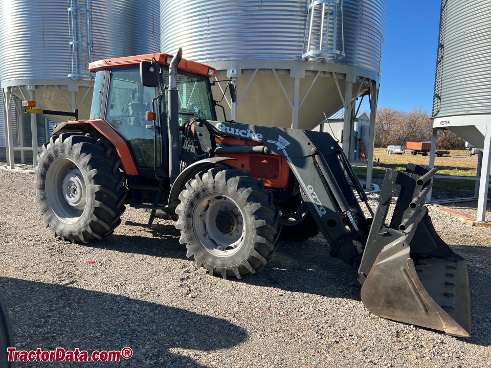Tractor Allis Gleaner Corporation RT-115