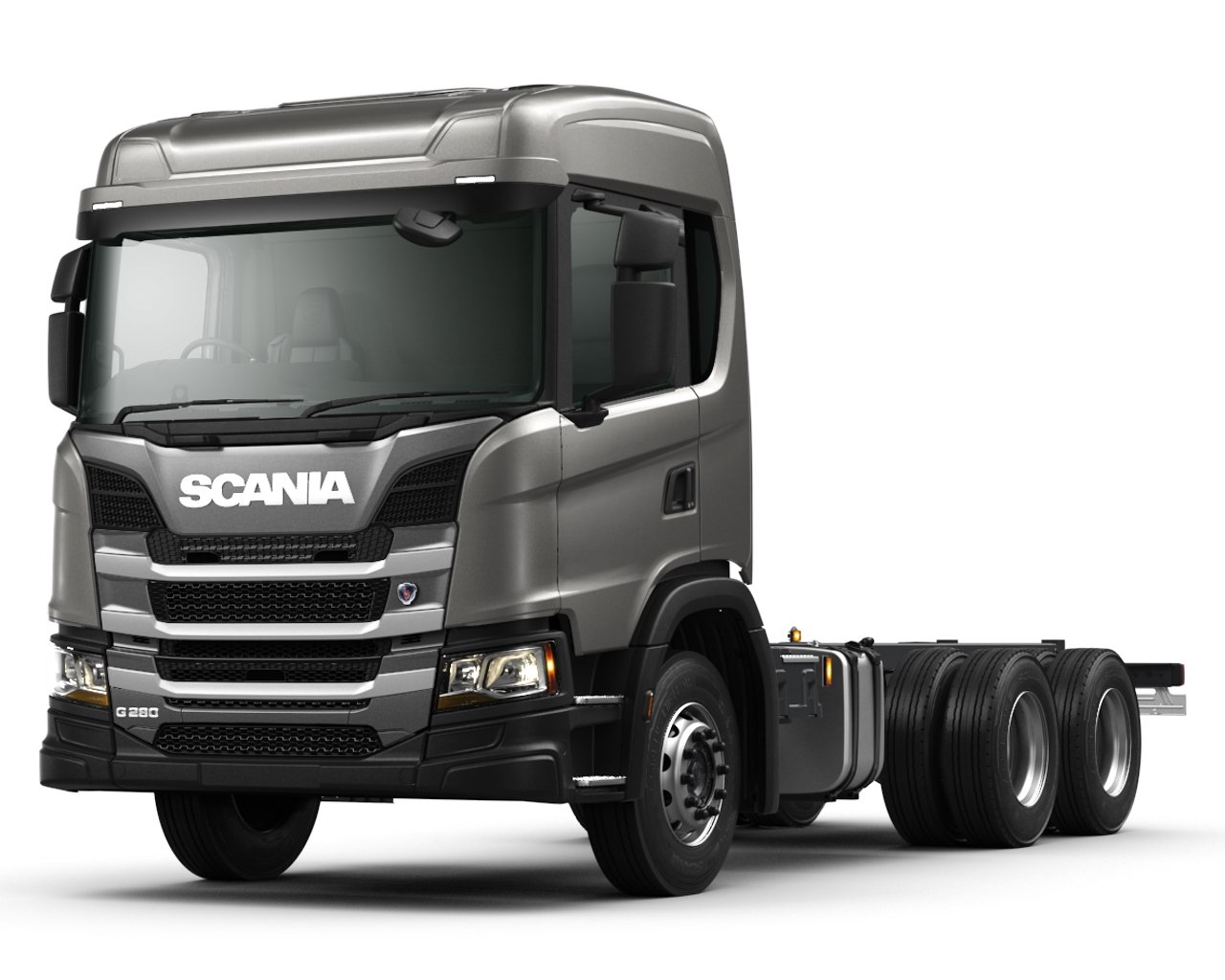 Truck Scania P 280 B6x2/4NA