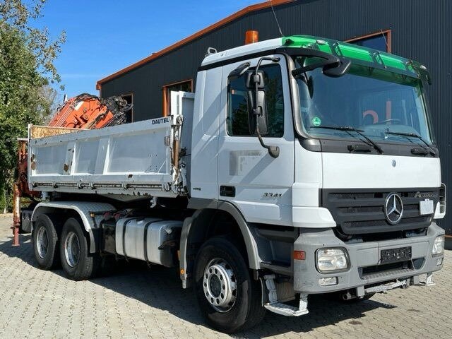 Truck Mercedes Benz 3341 KWS 6X4/4