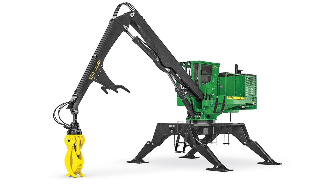 Maszyny przeładunkowe John Deere 337E