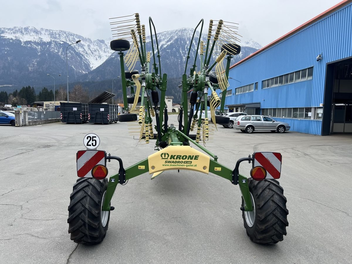 Krone Swadro TC 640
