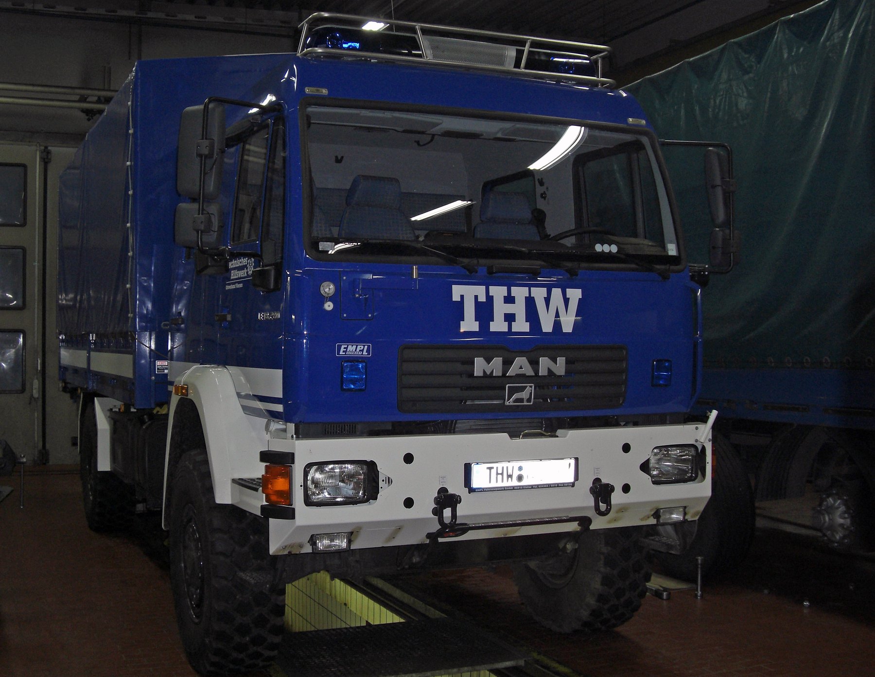 Truck MAN LE 18.280