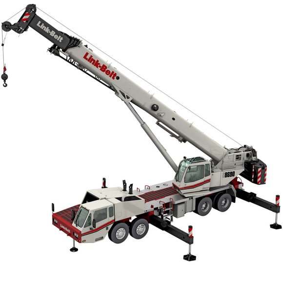Mobile & rough terrain cranes Link-Belt HTC8690