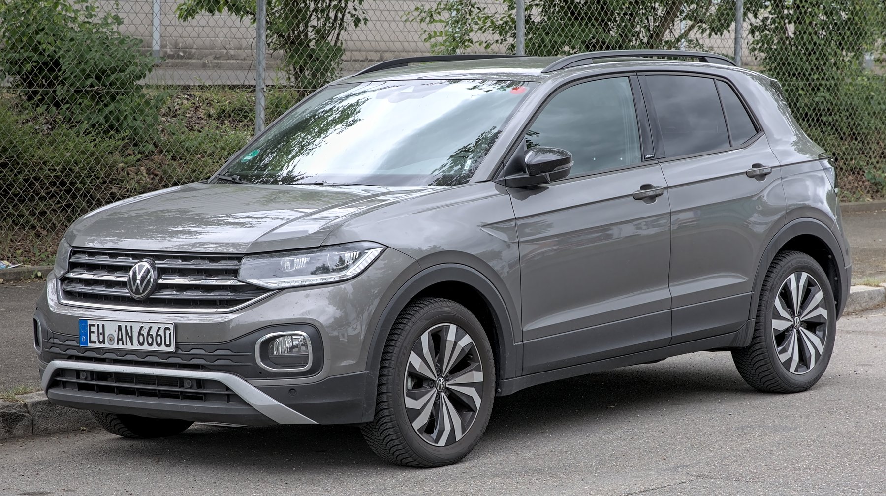 Van Volkswagen Vw T-CROSS