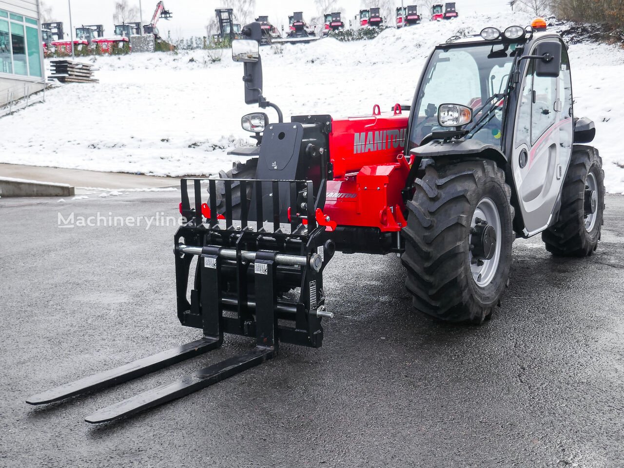 Telehandler Manitou MT 730 H 75K ST5 S1