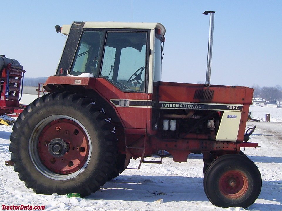 Tractor International Harvester 1486