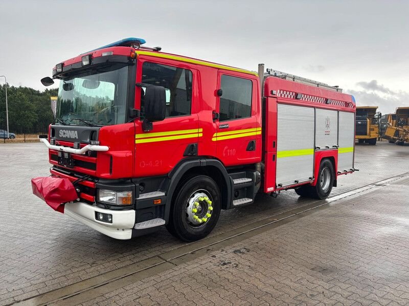 Truck Scania 114 CB4X4 HZ75115