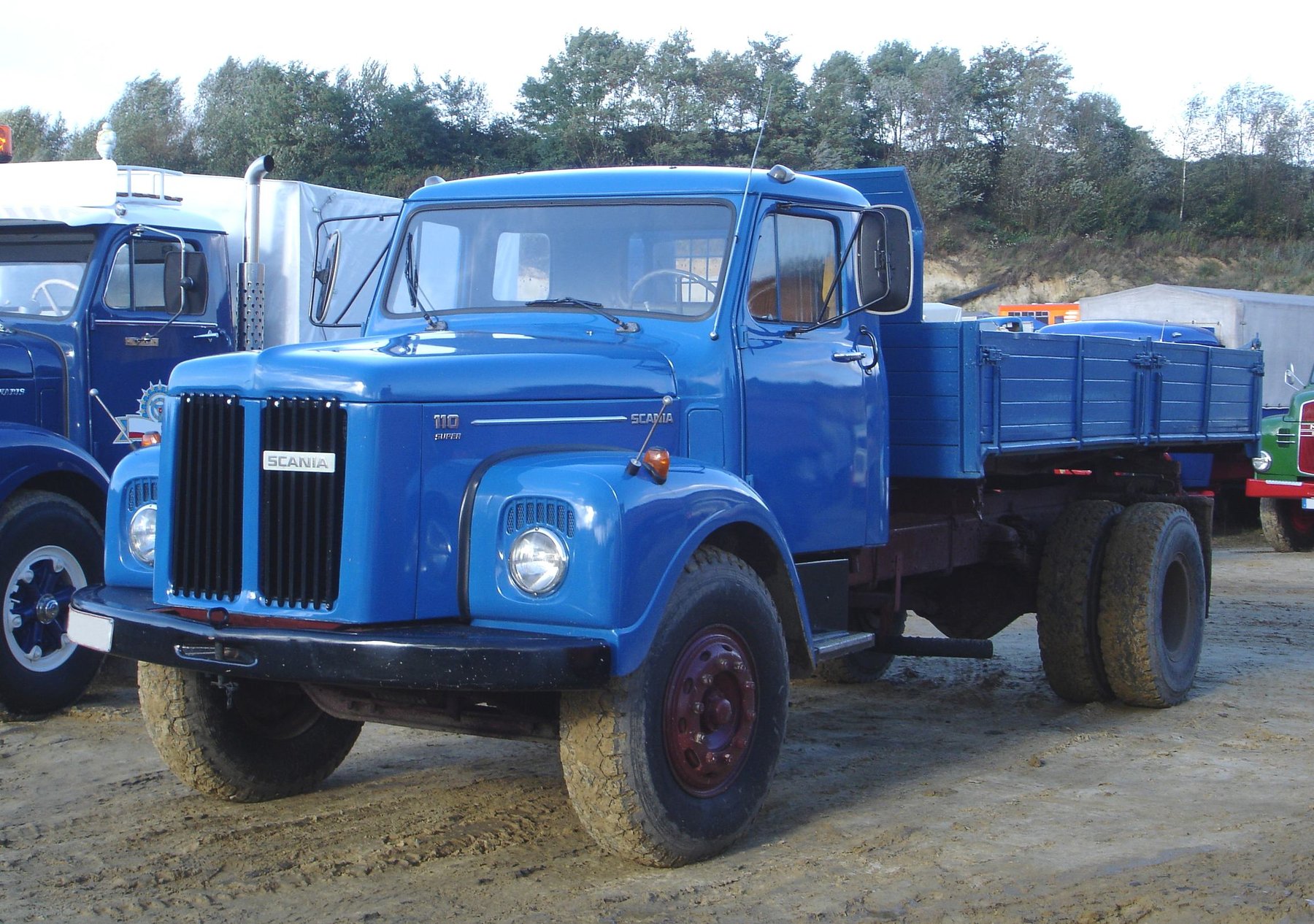 Truck Scania L11038S HREK