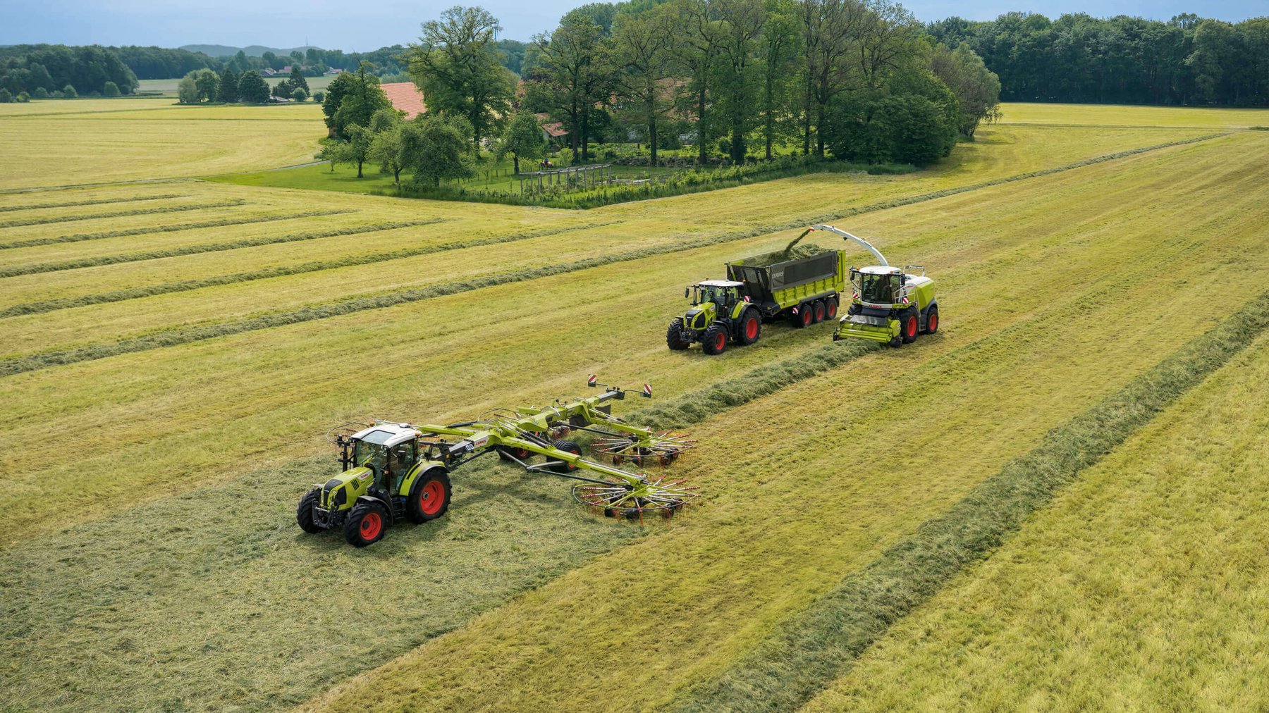 CLAAS Liner 4800 Business