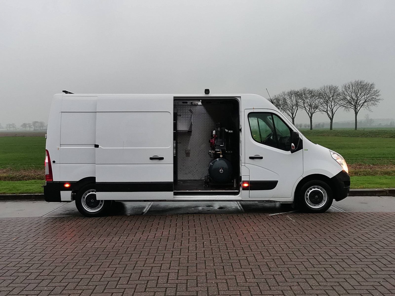 Transporter Renault MASTER PRO 120 - 35