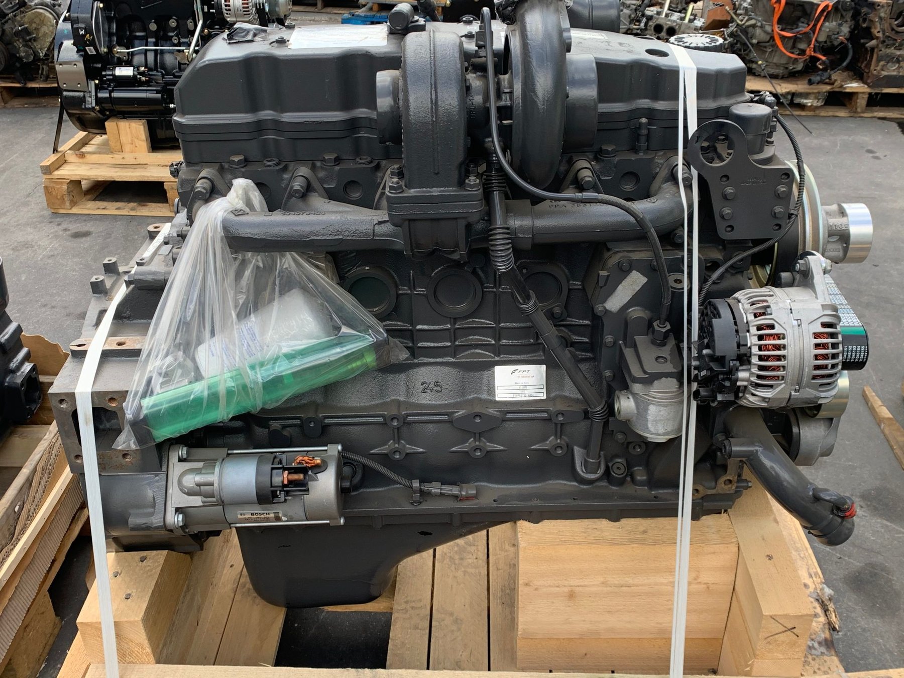 Diesel engine FPT Industrial F4HFE613S*B