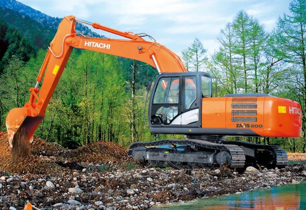 Excavator Hitachi EX210LCH-5