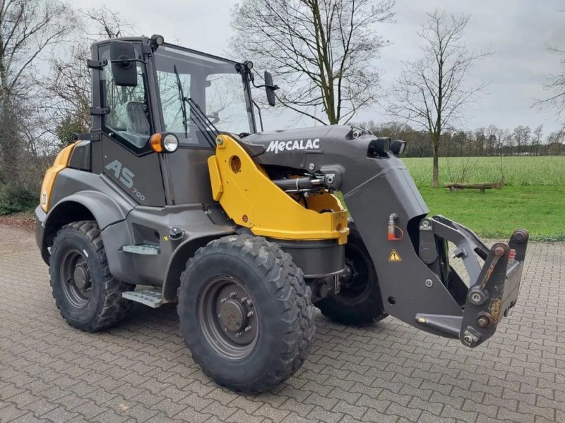 Radlader Mecalac AS 700