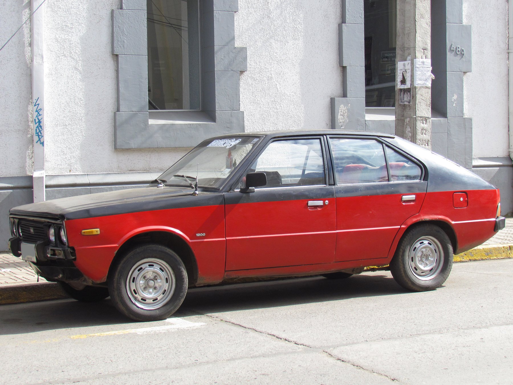 Van Hyundai PONY 1200P