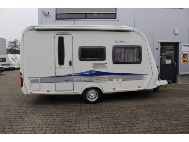 Car trailers up to 3.5 t HOBBY 400 SF EXCELLENT-30A28L/350