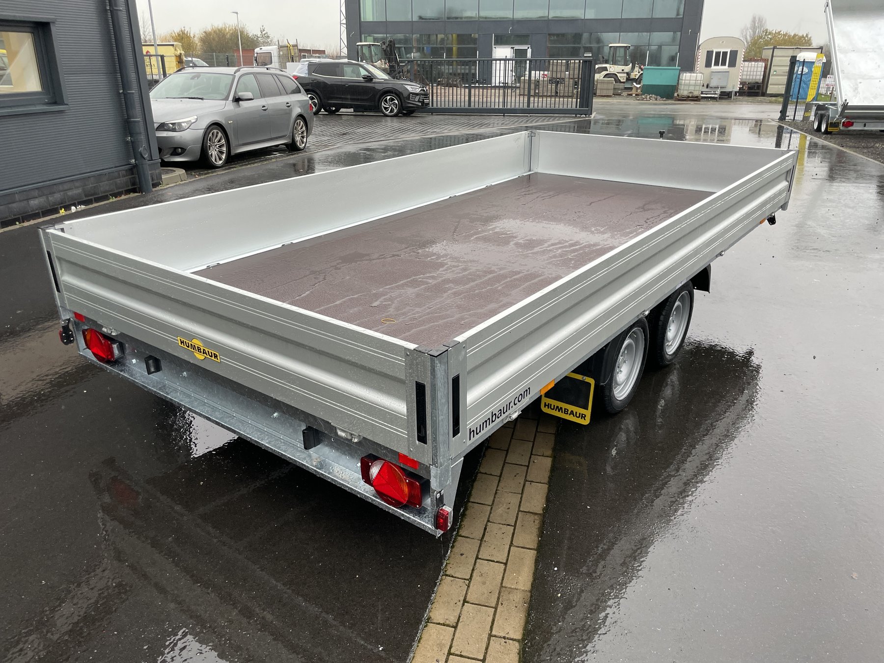 Kleinanhänger bis 750 kg Omavalmiste 2.47MX1.24M/2500