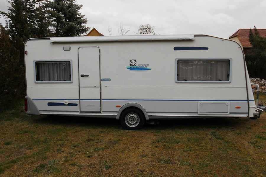 Anhänger Knaus 550 AZUR
