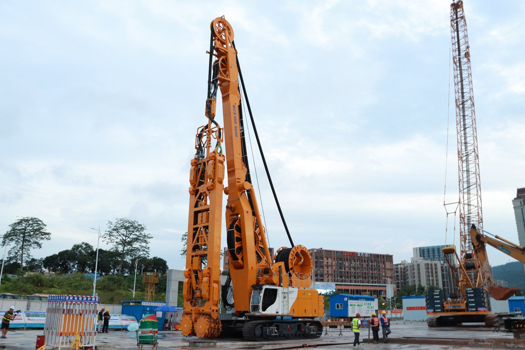 Maschine Bauer BCS 185