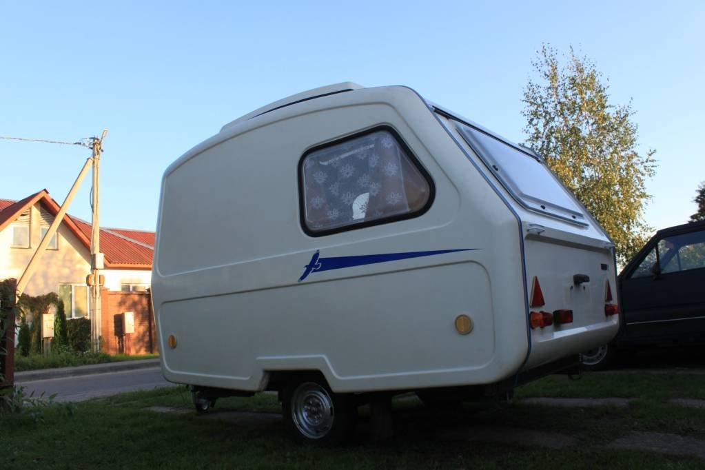 Przyczepa Niewiadow H 1300