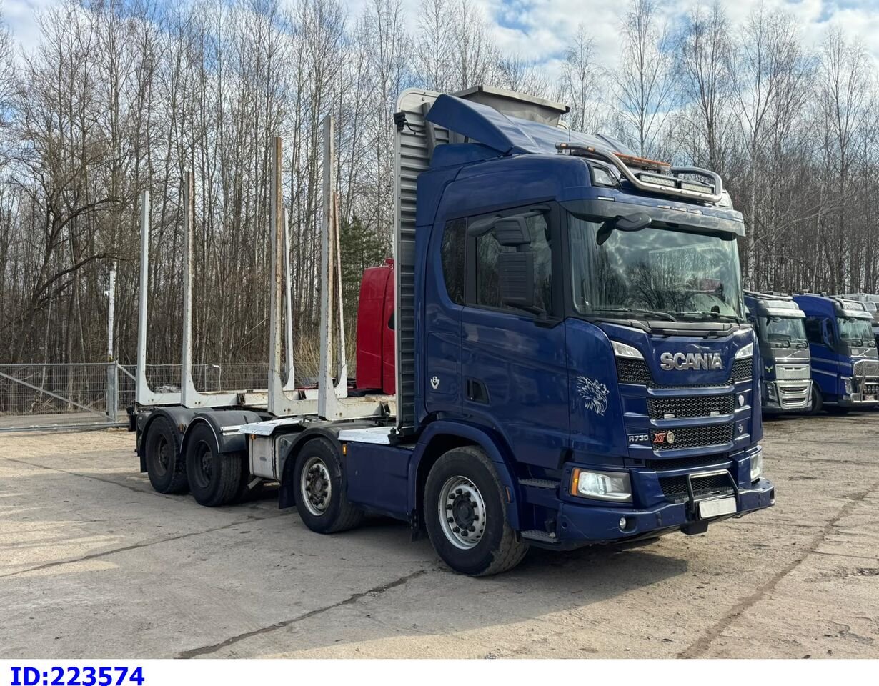 Truck Scania R580B 8X4 NB