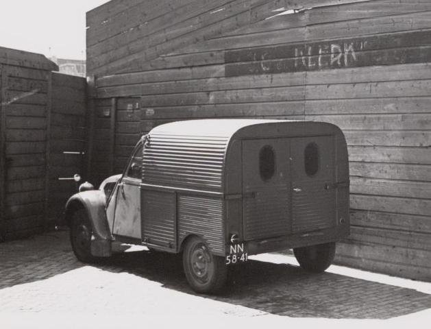 Van CITROEN AU5FT25