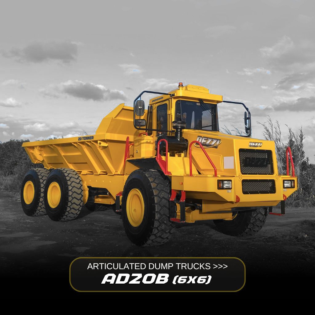 Mining machine Dezzi AD20B 4X2 & 4X4