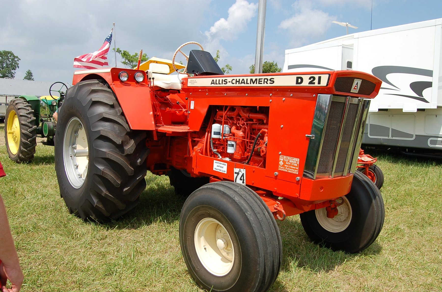 Tractor Allis Chalmers RUMELY-DoAll