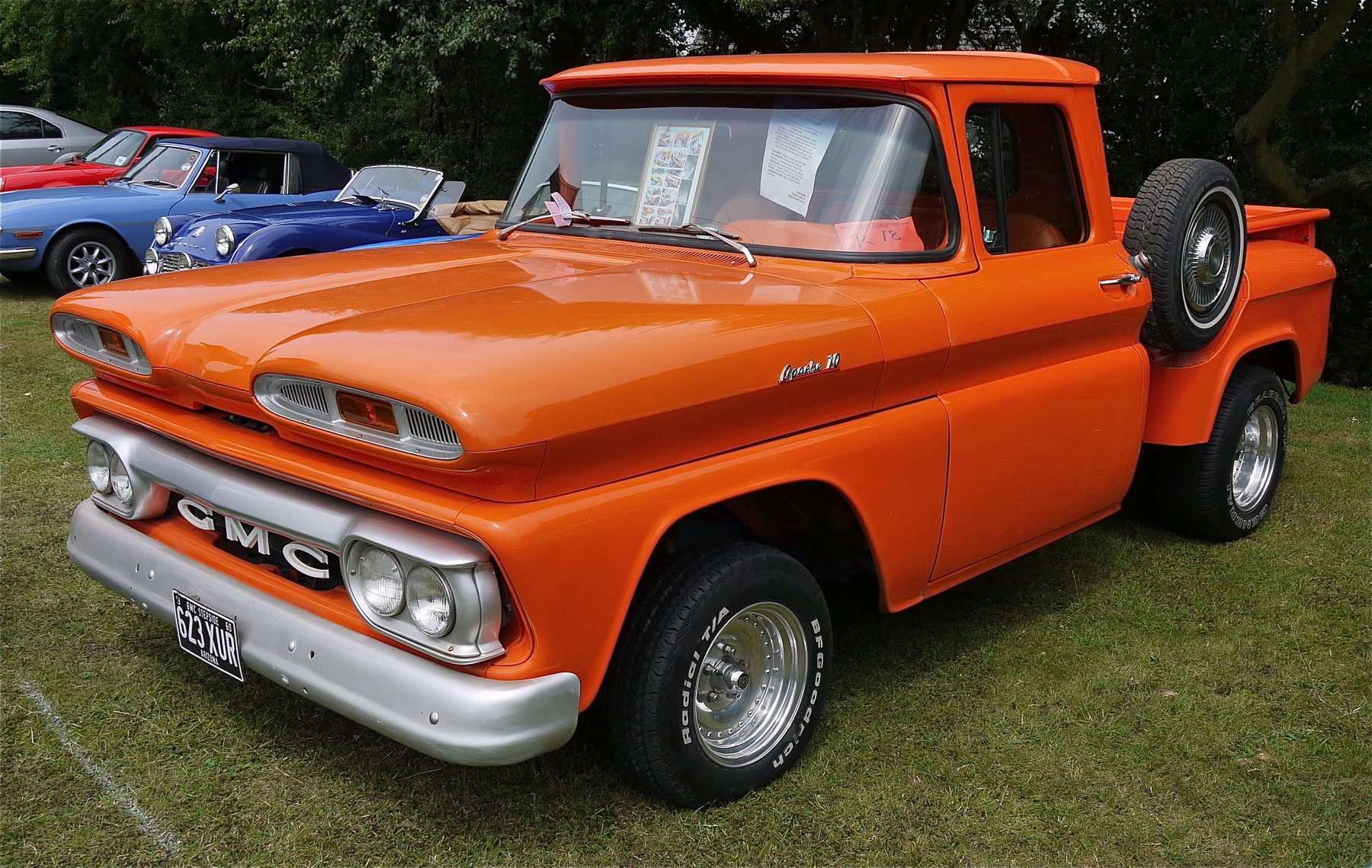 GMC STEPSIDE PICK UP