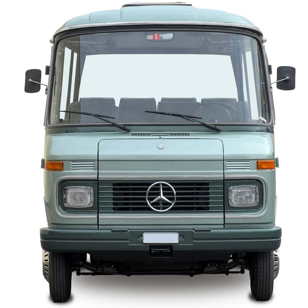 Van Mercedes Benz L408G29