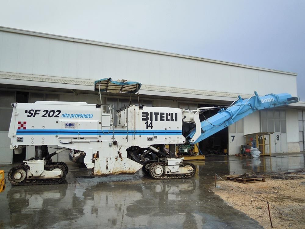 Cold planers Bitelli SF202MR