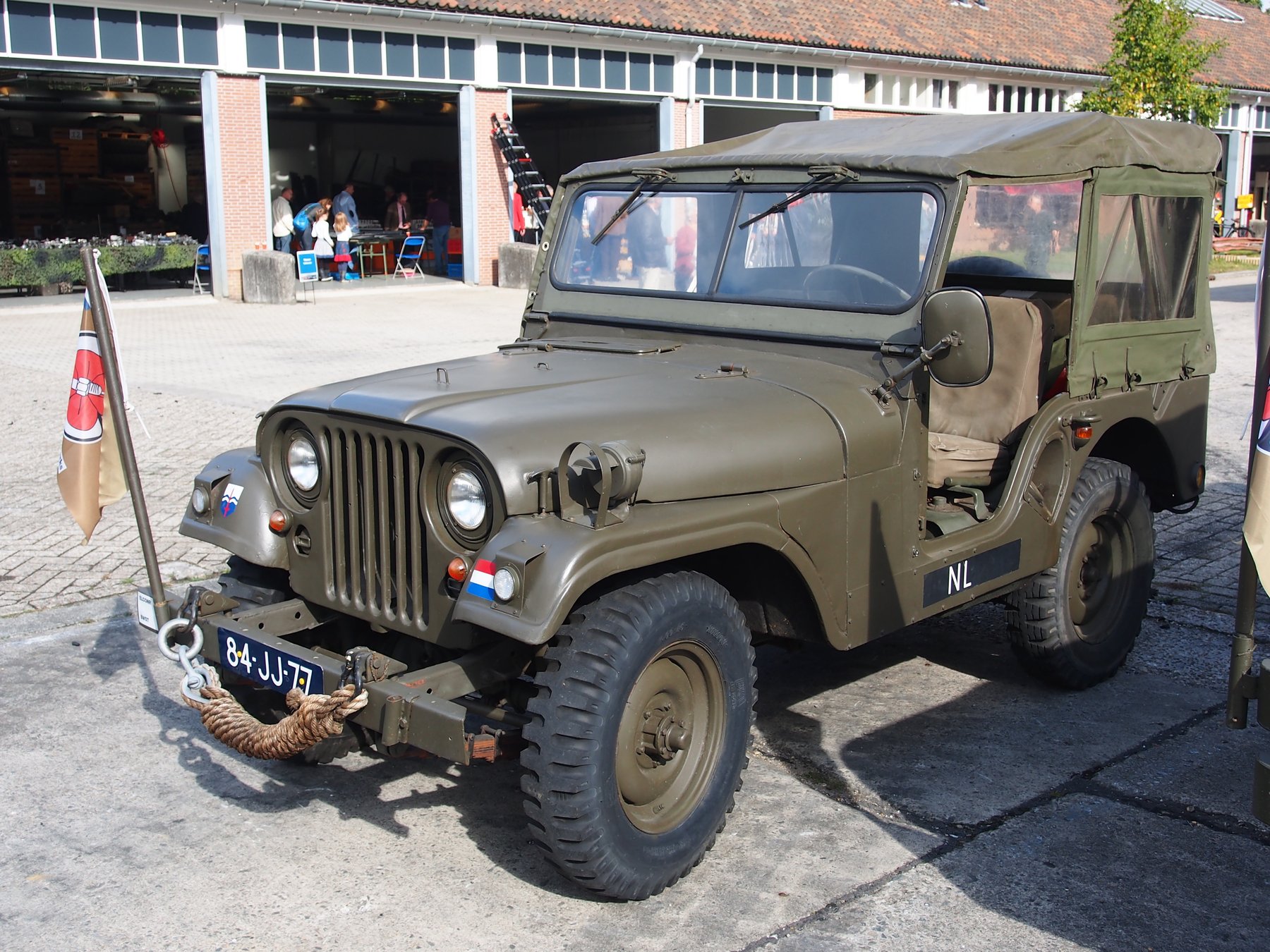 Van Nekaf M38 A1