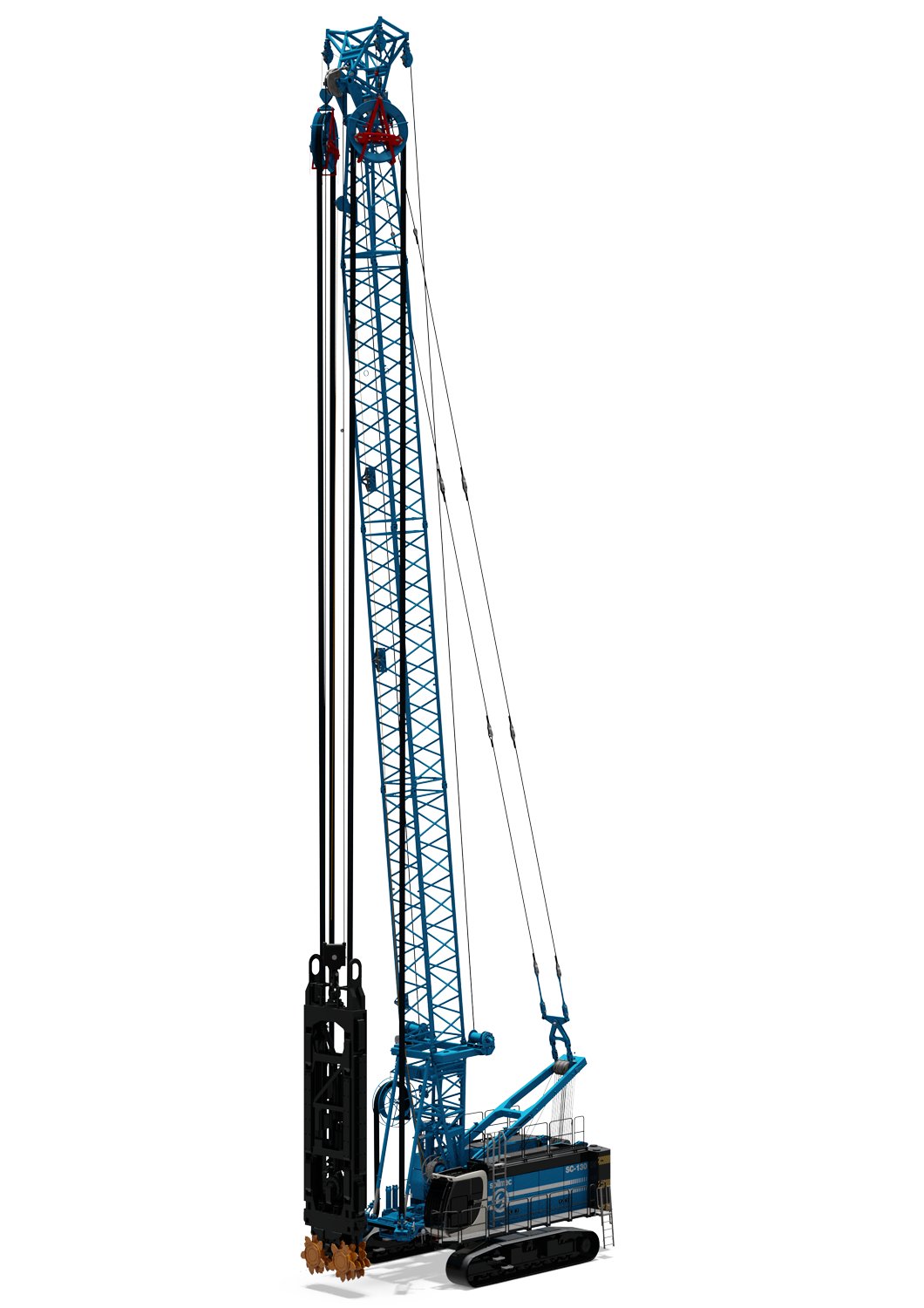 Foundation & piling Soilmec SH-30