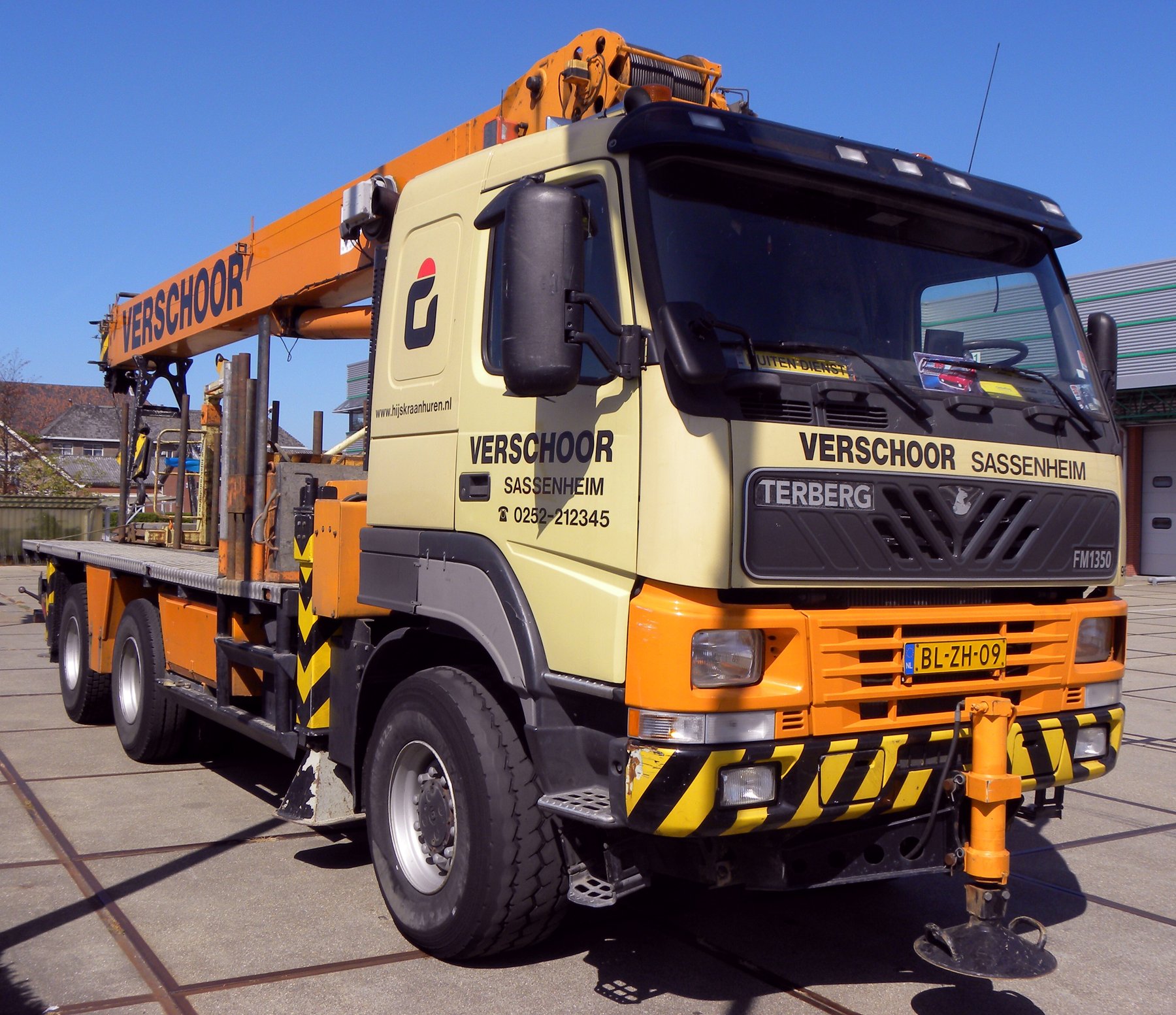 Terberg FM1350-WDGL