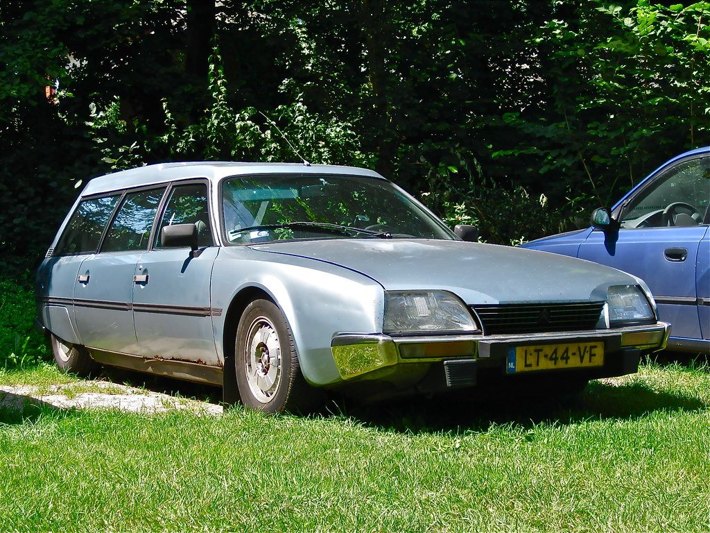 Van Citroën CX 20 RE BREAK SERVICE