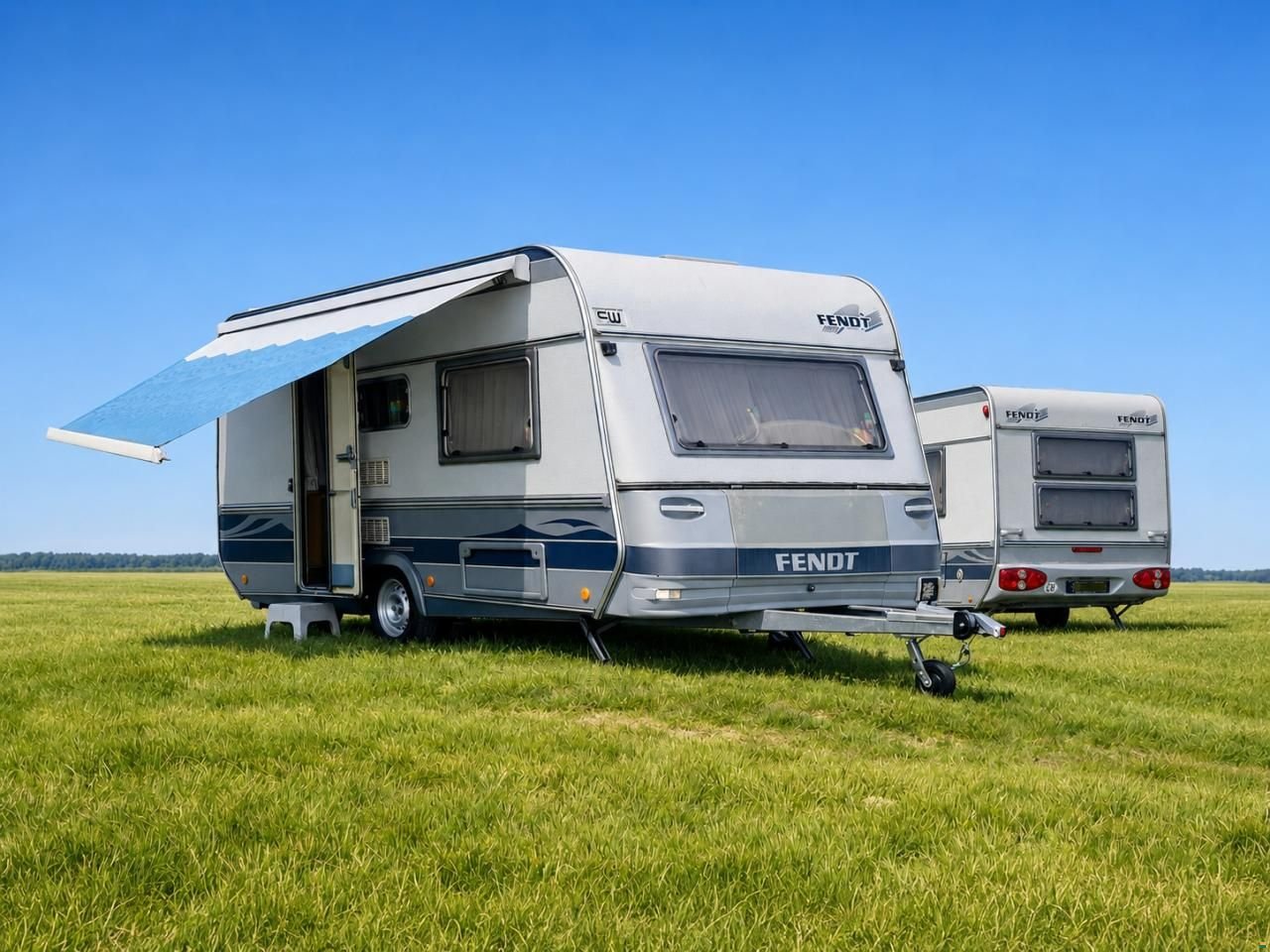 Przyczepa Fendt-Caravan 410 L