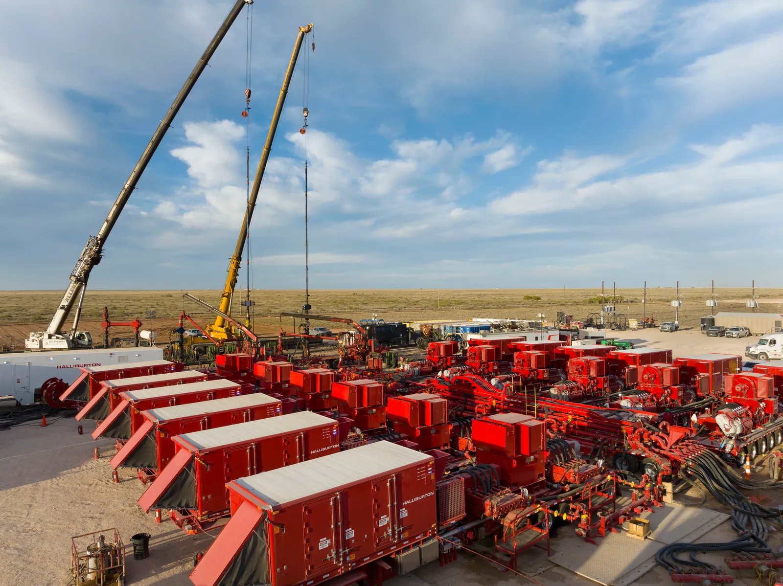 Oil & gas production Halliburton Summit ESP pumps
