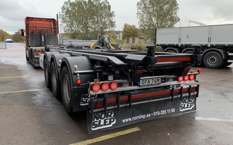 Trailer Norslep SL-29TT