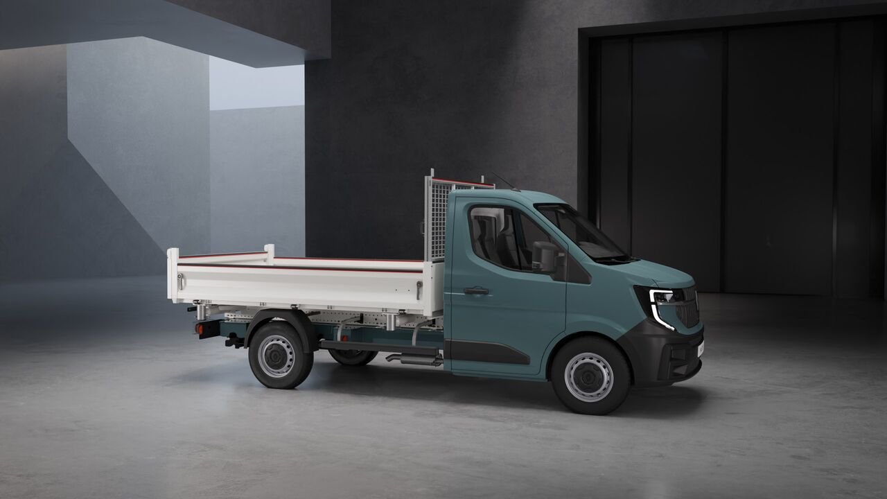 Van Renault Master dCI 140