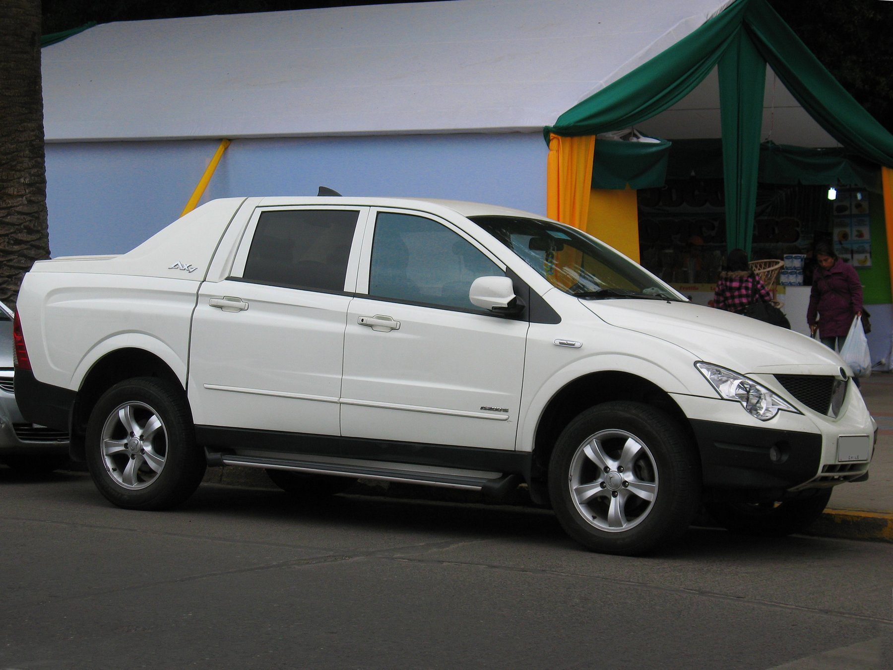 Van Ssangyong SSAGYONG ACTYON