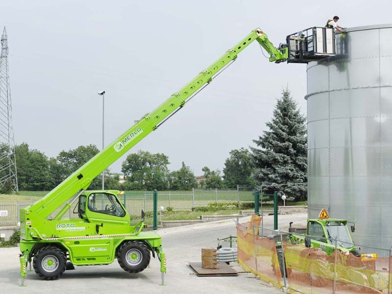 Teleskoplader Merlo ROTO 40.30 MCSS