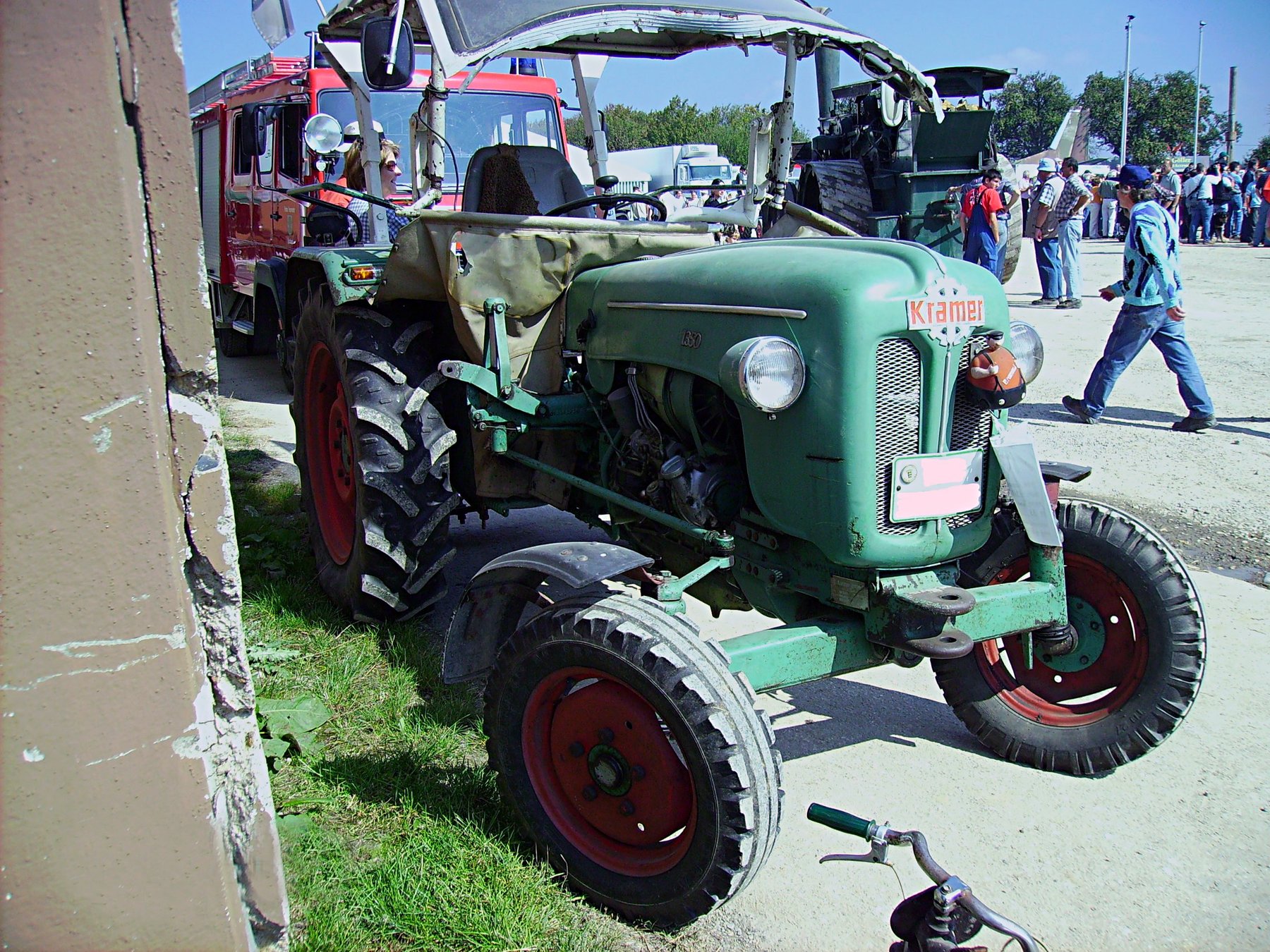 Tractor Kramer KL 350
