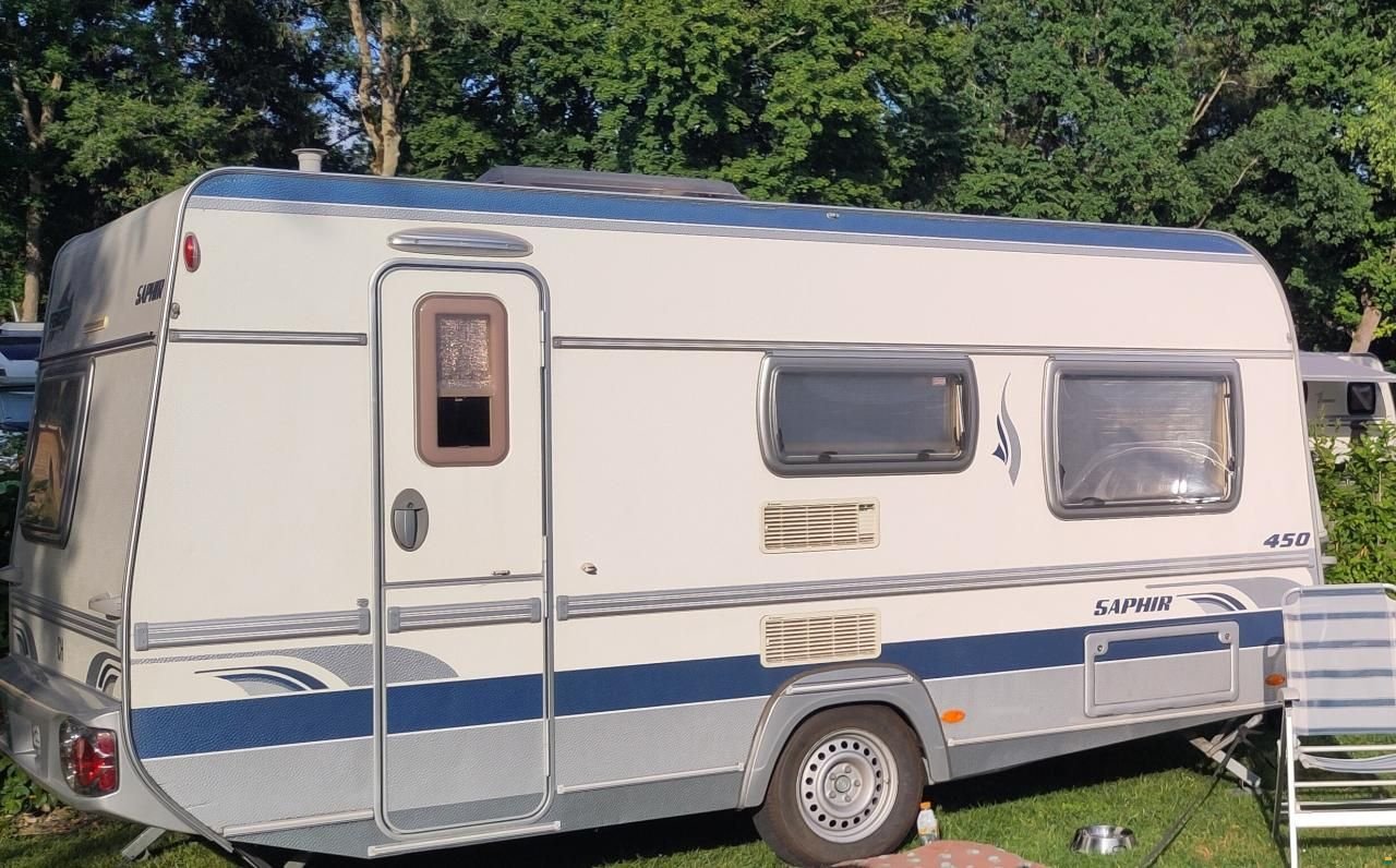Anhänger Fendt-Caravan FENDT SAPHIR 450QB