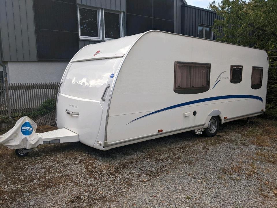 Trailer Buerstner BELCANTO 590 TL