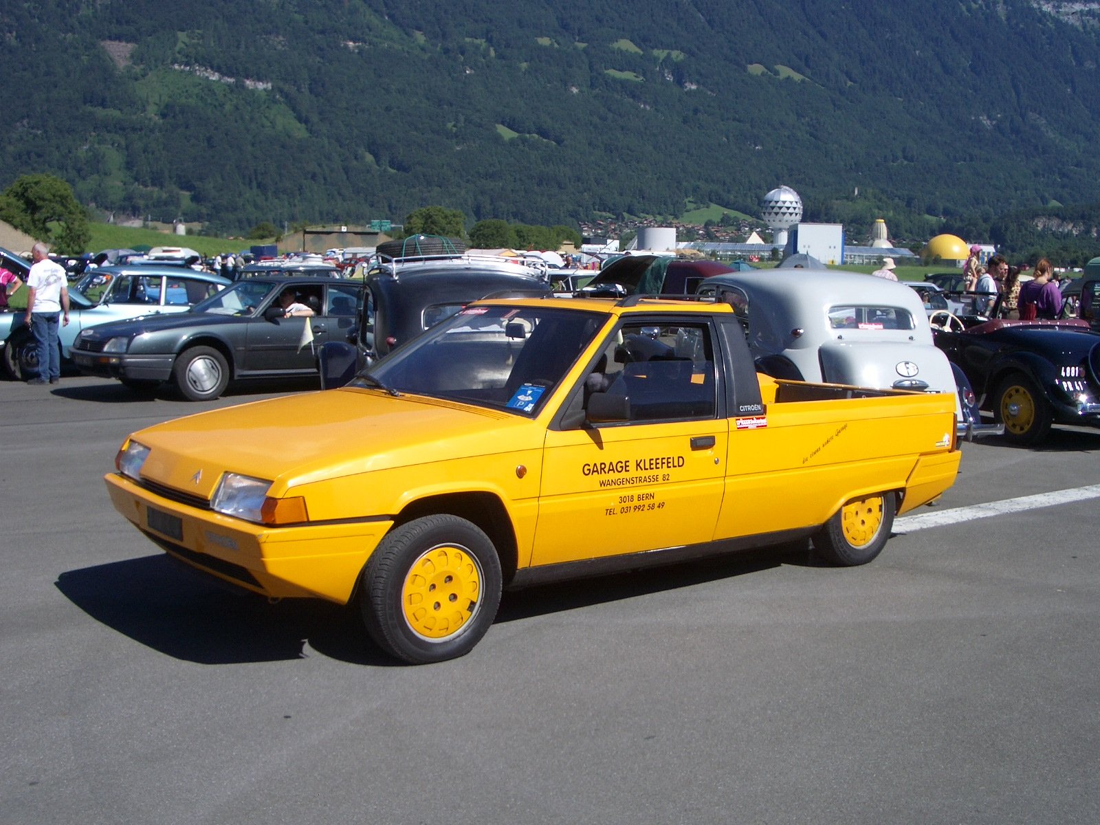 Transporter Citroën 1600 PICK UP