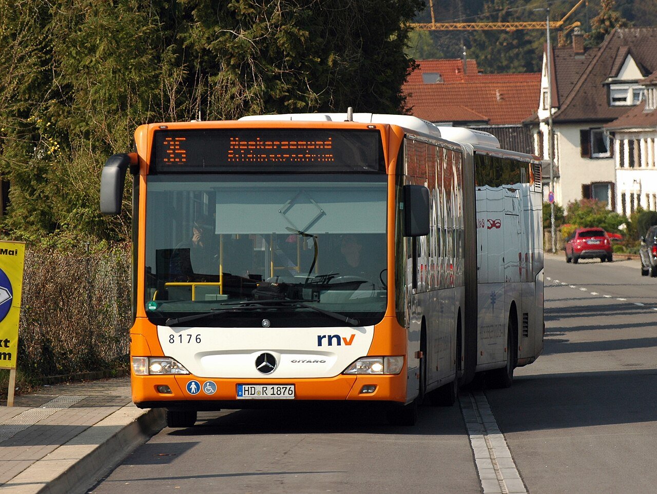 Truck Mercedes Benz 8176