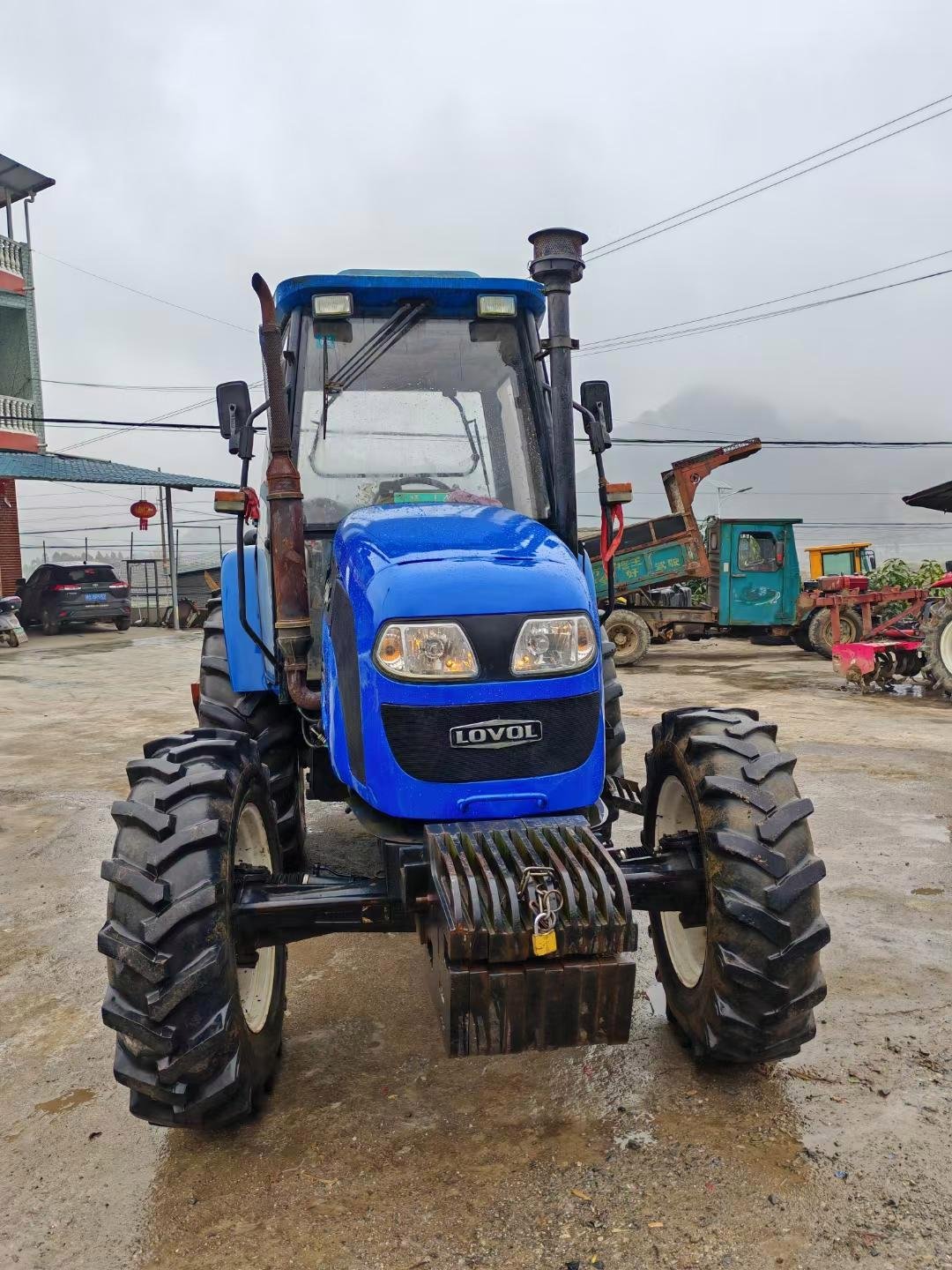 Tractor Di Er Bao Ye 1104