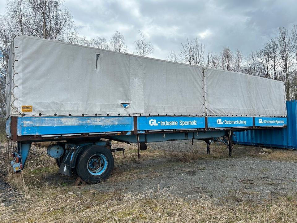 Trailer Ackermann Fruehauf VIS 20 13 6 EL