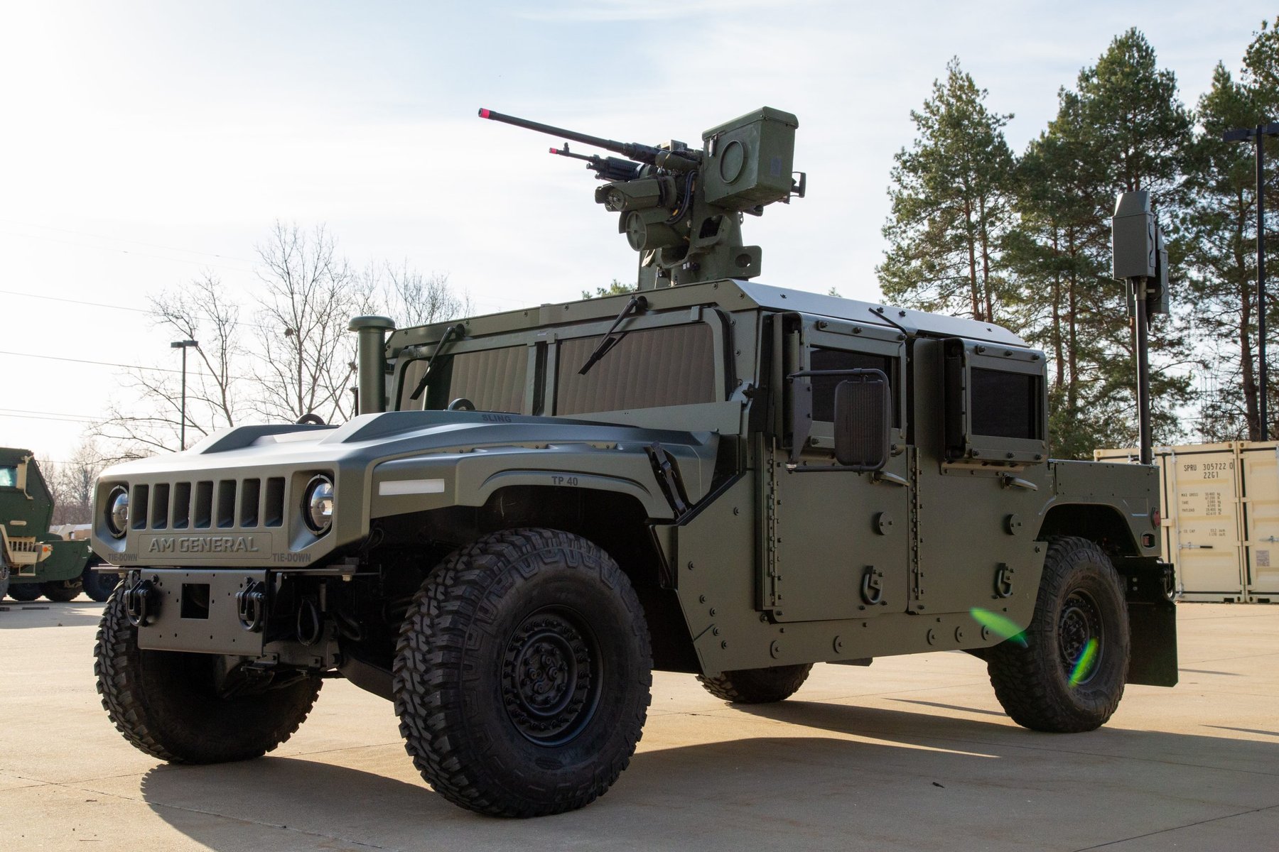 Am General HUMVEE