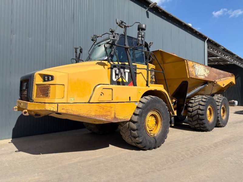 Maszyna górnicza Caterpillar 732